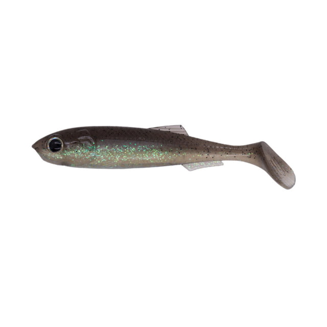 Duckett Fishing RT Shad Paddletail Swimbaits 3.5in Electric Shad MXRT3.5 ES