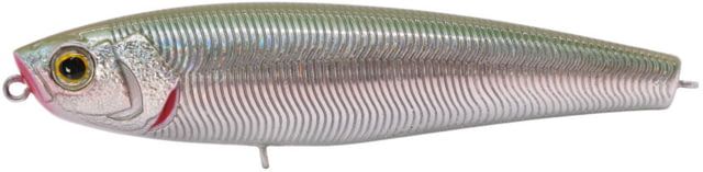 Duckett Fishing Duckett Fishing Super Sound 95 Topwater 3-3/4in 1/2oz Ausagi Ghost MXTW95 AG