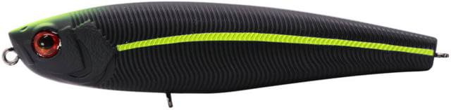 Duckett Fishing Duckett Fishing Super Sound 95 Topwater 3-3/4in 1/2oz Black Chartreuse MXTW95 BC
