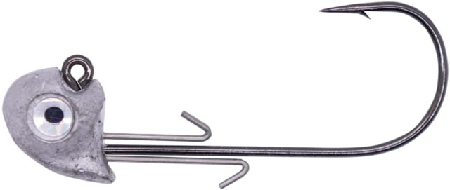 Duckett Fishing Sway Head 3/0 Hook Unpainted 3/16oz