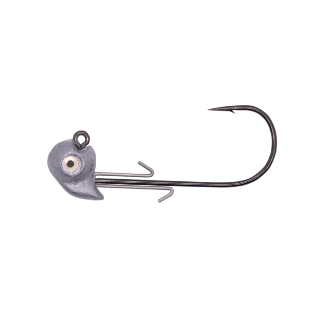 Duckett Fishing Duckett Fishing Sway Head w/ Eye 2/0 Hook 4 pieces Unpainted 3/16 oz. 2/0 Hook BDSH 3/16 2/0