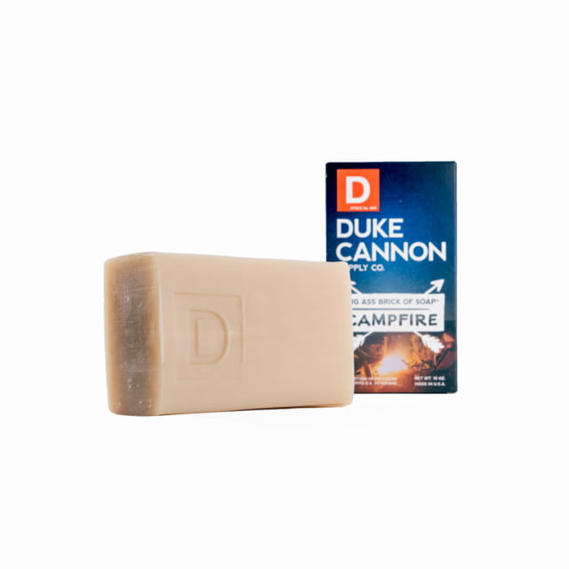 Duke Cannon Supply Co Big Ass Brick of Soap Campfire 10 oz Bar