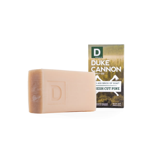 Duke Cannon Supply Co Big Ass Brick of Soap Fresh Cut Pine 10 oz Bar