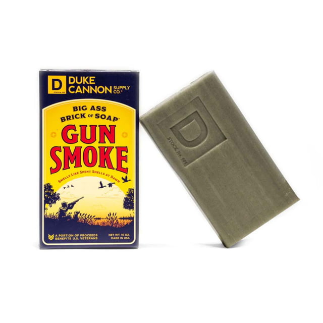 Duke Cannon Supply Co Big Ass Brick Of Soap Gunsmoke 10 oz