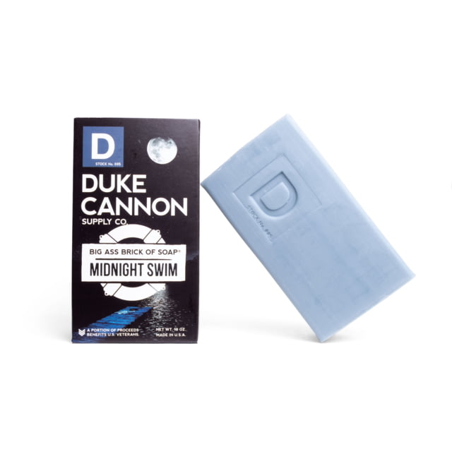 Duke Cannon Supply Co Big Ass Brick Of Soap Midnight Swim 10 oz