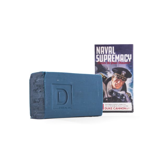 Duke Cannon Supply Co Big Ass Brick of Soap WW2 Naval Supremacy 10 oz Bar
