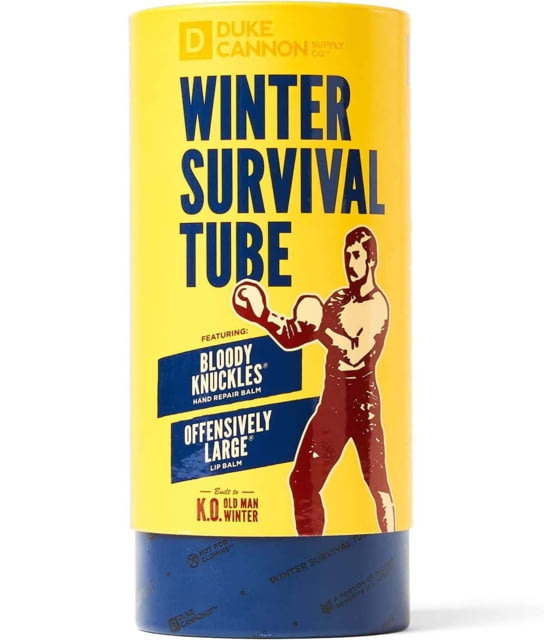 Duke Cannon Supply Co Big Ass Brick Soap - Winter Survival Tube