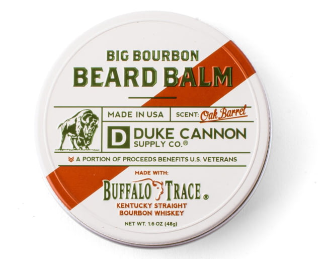 Duke Cannon Supply Co Big Bourbon Beard Balm w/Buffalo Trace Bourbon