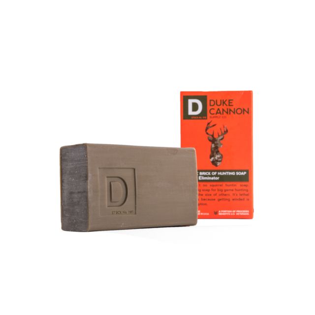 Duke Cannon Supply Co Big Ol' Brick of Hunting Soap Scent Eliminator 10 oz Bar