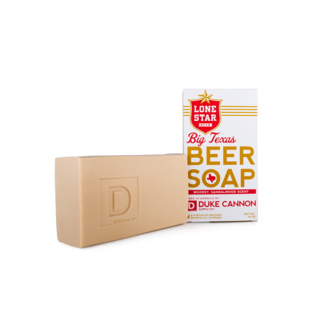 Duke Cannon Supply Co Big Texas Beer Soap 10 oz Bar