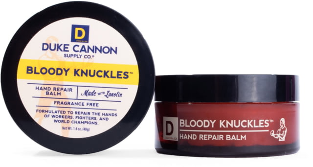 Duke Cannon Supply Co Bloody Knuckles Hand Repair Balm Travel Size