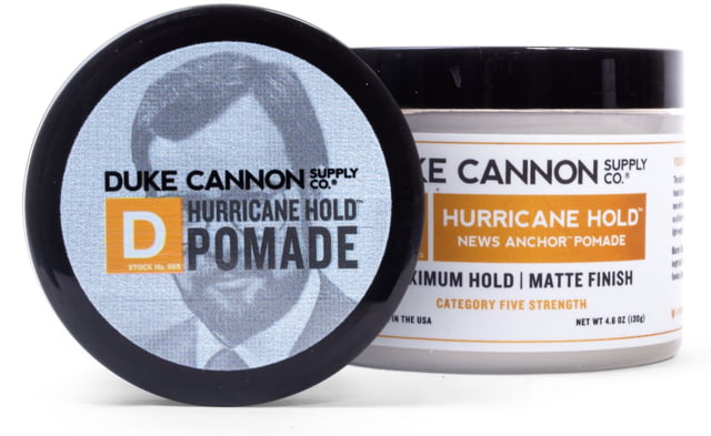 Duke Cannon Supply Co News Anchor Hurricane Hold Pomade White