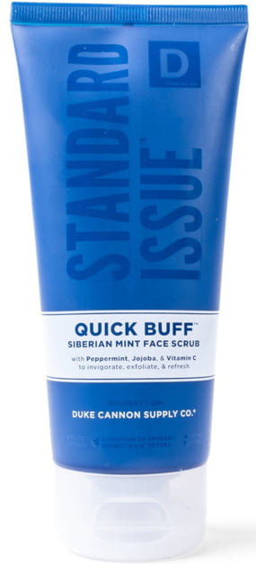 Duke Cannon Supply Co Quick Buff Siberian Energizing Face Scrub