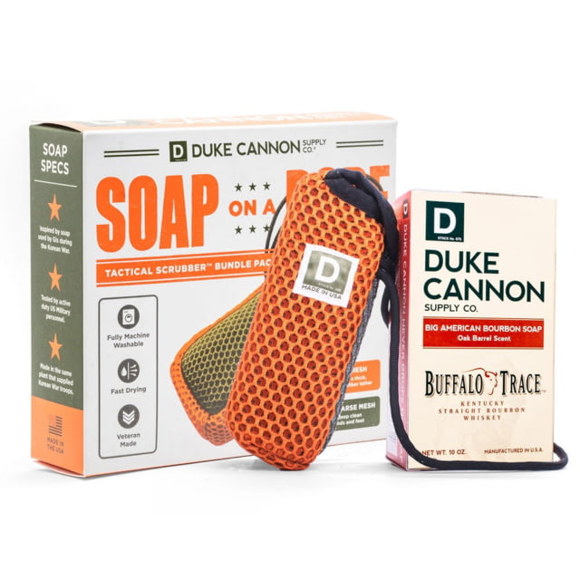 Duke Cannon Supply Co Soap On A Rope Bundle Pack