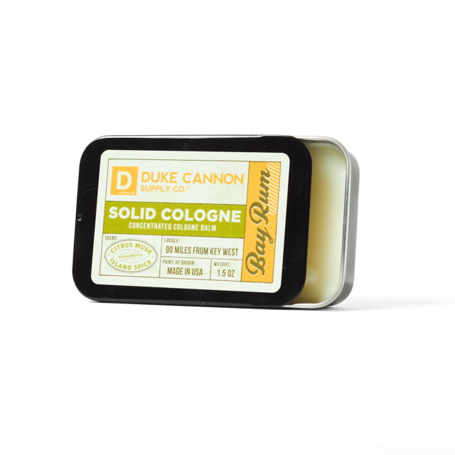 Duke Cannon Supply Co Solid Cologne - Bay Rum Beige 1.5 oz