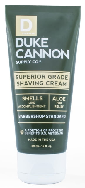 Duke Cannon Supply Co Superior Grade Shave Cream Travel Size