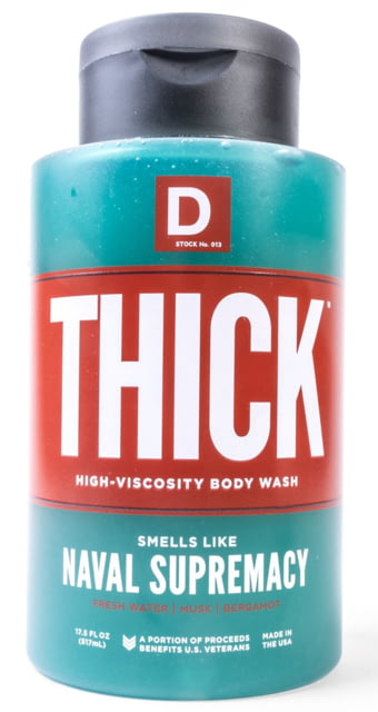 Duke Cannon Supply Co Thick Liquid Shower Soap Naval Supremacy