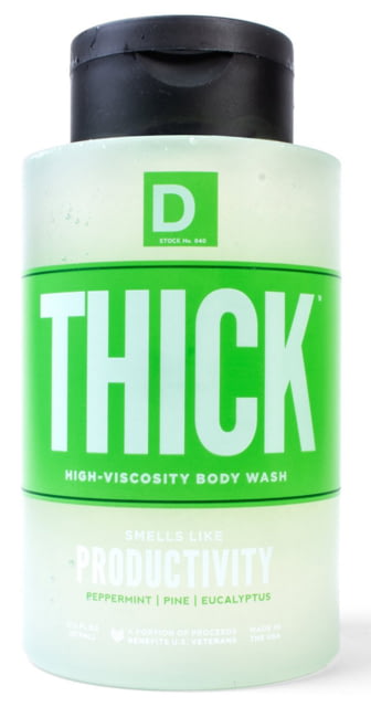 Duke Cannon Supply Co Thick Liquid Shower Soap Productivity