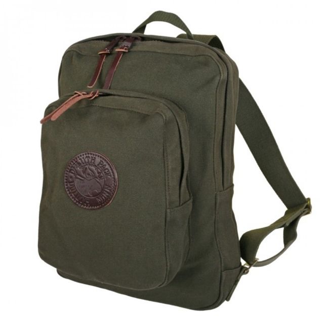 Duluth Pack Medium Standard Daypack-Olive Drab