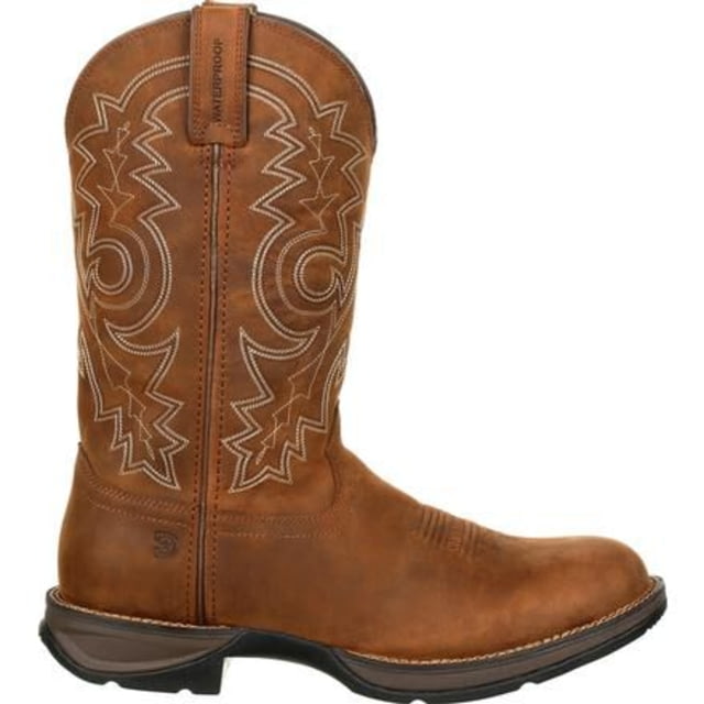 Durango Boot Western Waterproof Rebel 12 inch Boot - Men's Coyote Brown 12 Wide