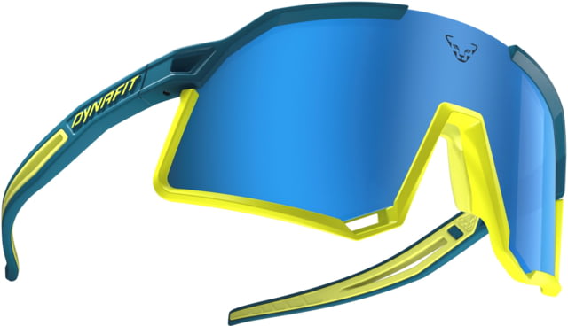 Dynafit Trail Revo Sunglasses Mallard Blue/Yellow Cat 3