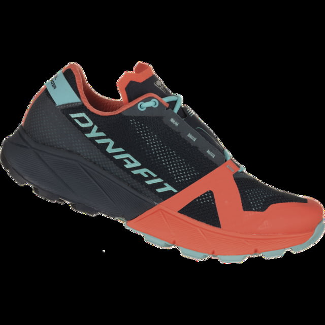 Dynafit Ultra 100 Trail Running Shoes - Women's Hot Coral/Blueberry 6