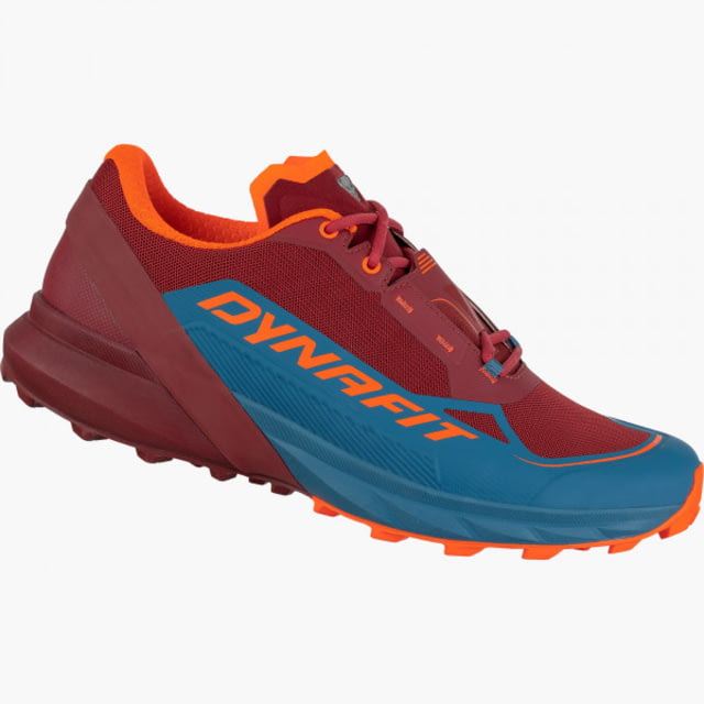 Dynafit Ultra 50 Trail Running Shoes - Men's Mallard Blue/Syrah 13