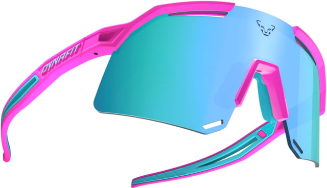 Dynafit Ultra Revo Sunglasses Pink Glo/Blue Cat 3