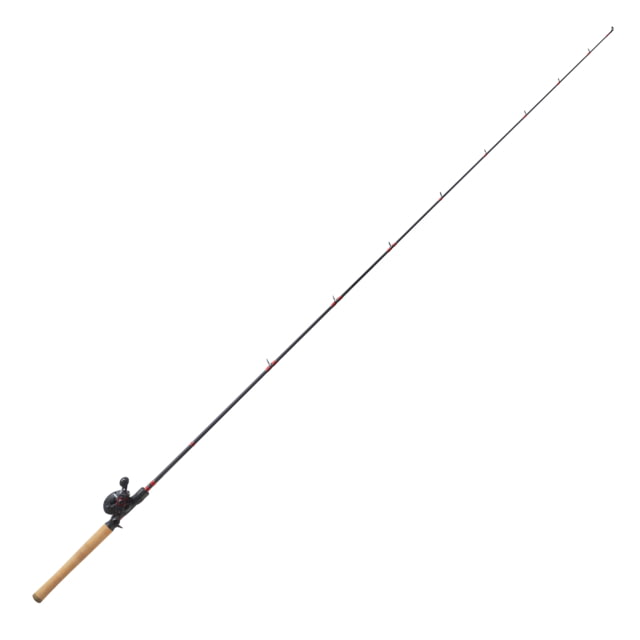 Eagle Claw 2.5 Baitcast Combo 1 Piece Fast Action Medium Heavy Power 12-17Lb Line Weight 6-1 Bb 6'6in 1/4-5/8oz