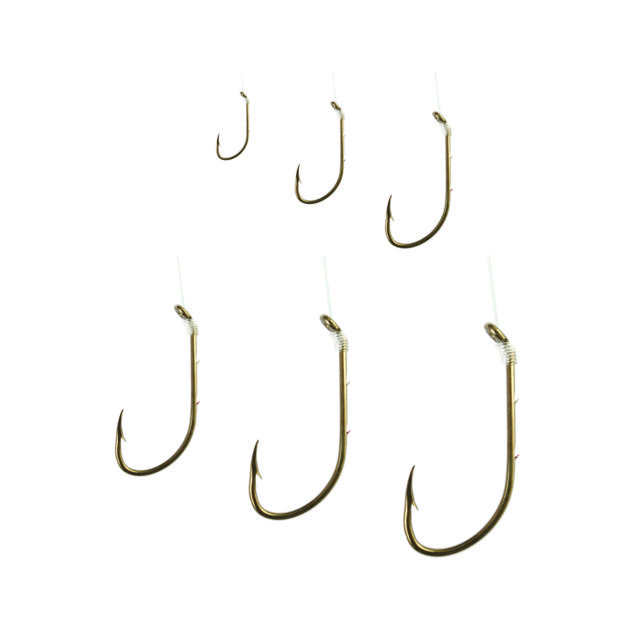 Eagle Claw Baitholder Snelled Hook Assortment 6 of Each Size