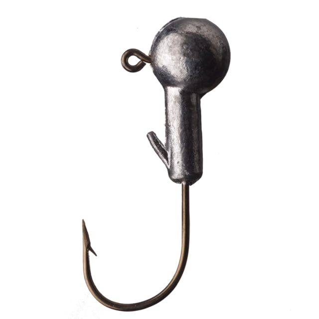 Eagle Claw Ball Head Jig Unpainted 1/4oz 10 per Pack
