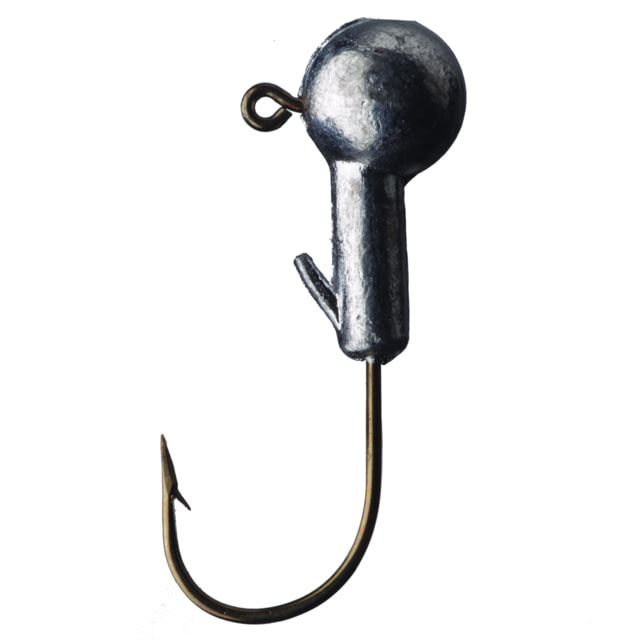 Eagle Claw Ball Head Jig Unpainted 1/4oz 25 per Pack