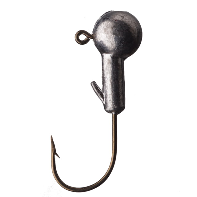 Eagle Claw Ball Head Jig Unpainted 1/8oz 25 per Pack