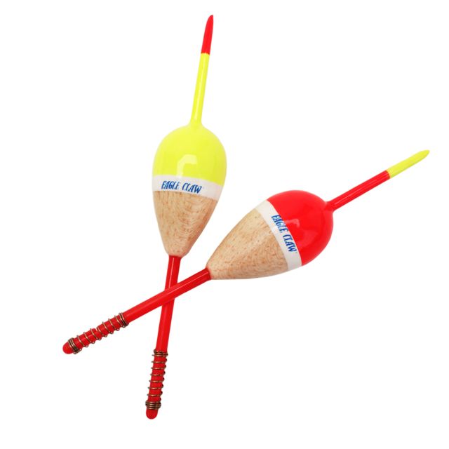 Eagle Claw Balsa Float3/4in Oval 6in Stick Fixed