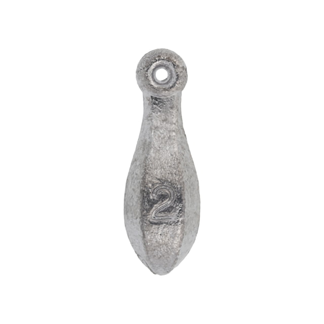 Eagle Claw Eagle Claw Bank Sinker 6oz 2/Pack