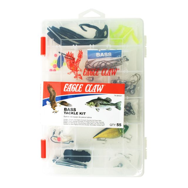 Eagle Claw Bass Tackle Kit