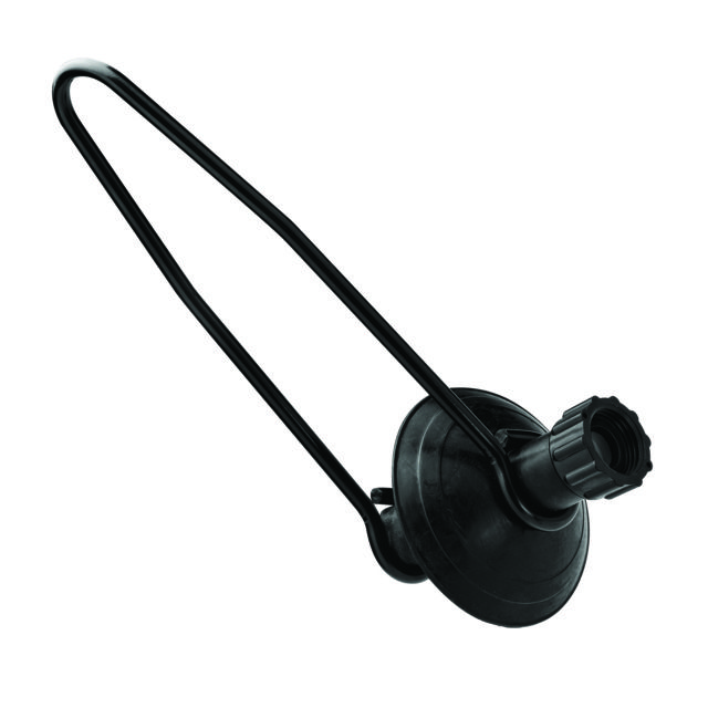 Eagle Claw Boat Motor Flusher Round Cap w/Rubber Washer