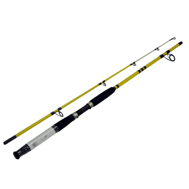 Eagle Claw Catclaw Spin Rod 2pc 7' Glass