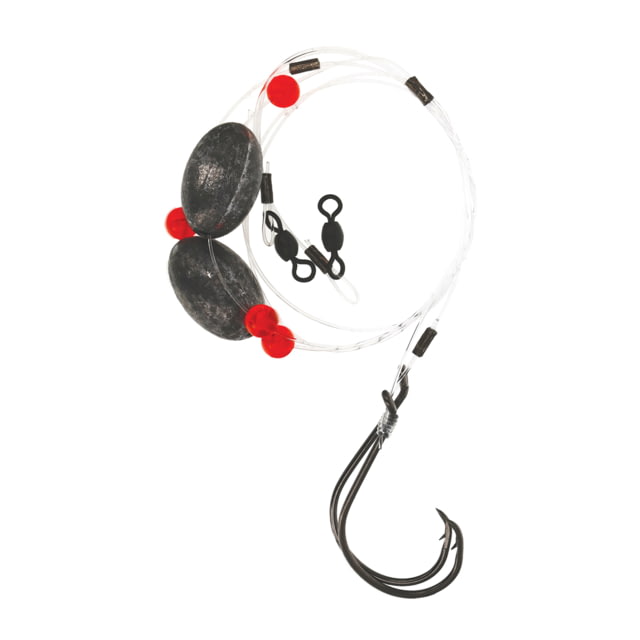 Eagle Claw Catfish Ready Rig 1 1/2 OZ 3 2 rigs per pk