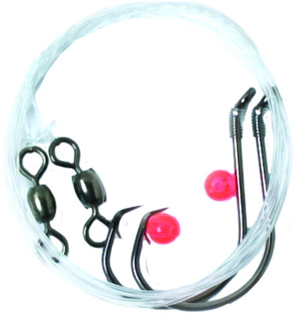 Eagle Claw Eagle Claw Catfish Rig with Snap Swivel 36in 2/Pack