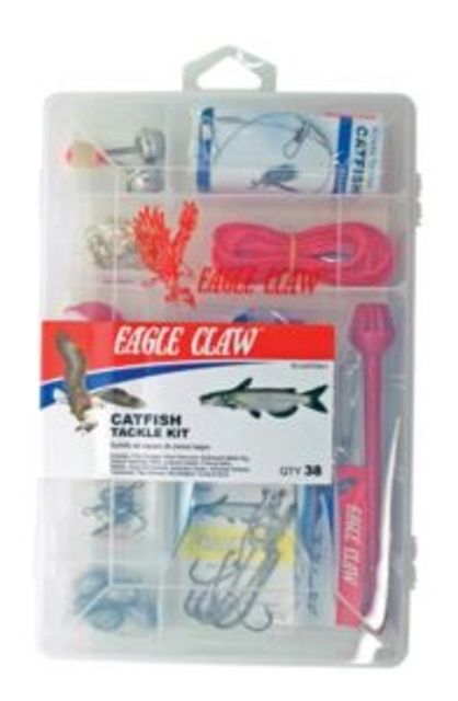 Eagle Claw Catfish Tackle Kit