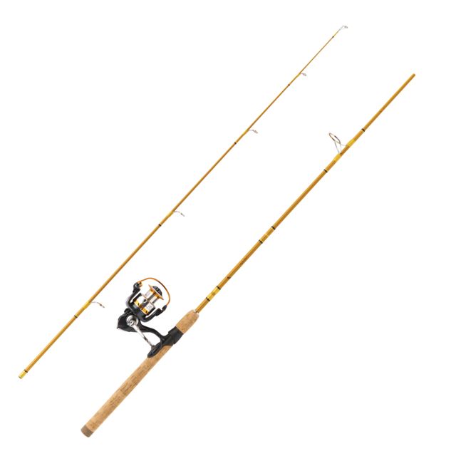 Eagle Claw Crafted Glass Spinning Combo 6'6 2 pc M