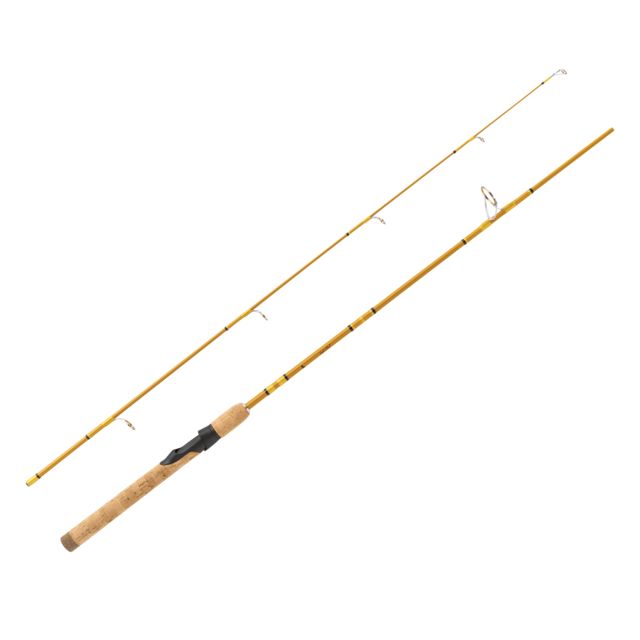 Eagle Claw Crafted Glass Spinning Rod 6' 2 pc M