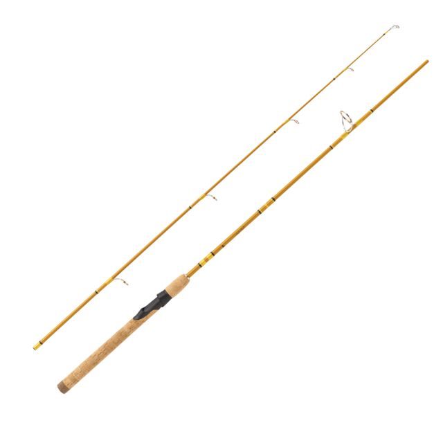 Eagle Claw Crafted Glass Spinning Rod 6'6 2 pc M