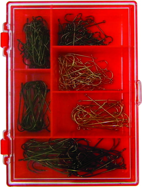 Eagle Claw Eagle Claw Aberdeen Hook Assortment 211 per Pack
