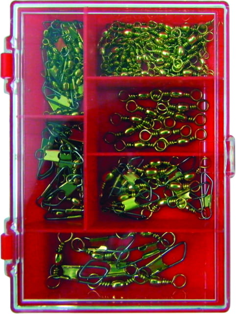 Eagle Claw Eagle Claw Eagle Claw Swivel Assortment 106/Pack