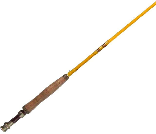 Eagle Claw  Featherlight Fly Rod 2 Piece Slow 8 Guides + Tip 4-5 Parab 6'6"