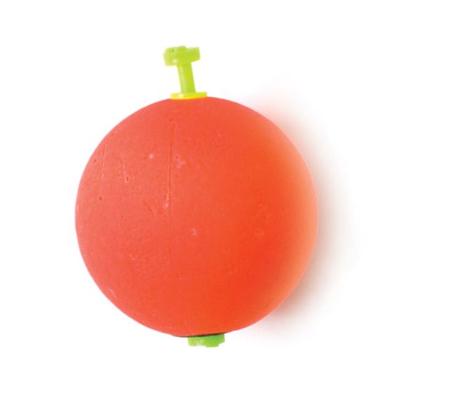 Eagle Claw Foam Round Floats WeightedSize 1-1/4in