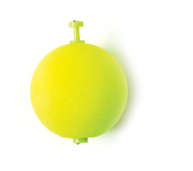 Eagle Claw Foam Round Floats WeightedSize 1in
