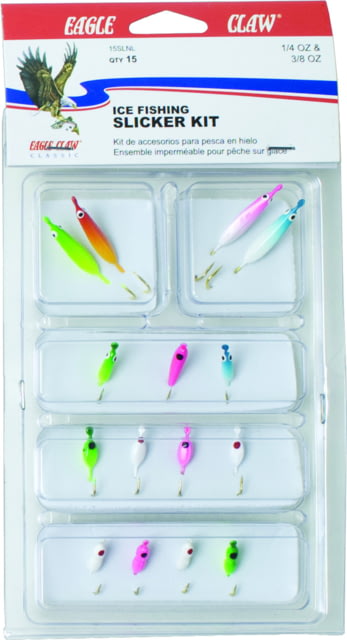 Eagle Claw Ice Jig Kits